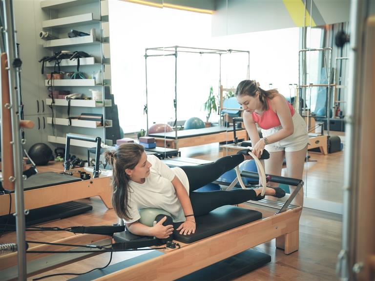 Pilates ile Sırt ve Bel Ağrılarına Elveda Deyin!.